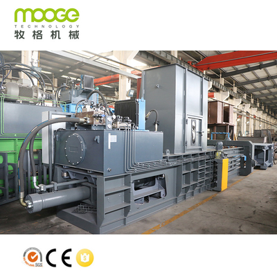 Plastic Auxiliary Machinery For Plastic Press PP PE Hydraulic Baler Machine