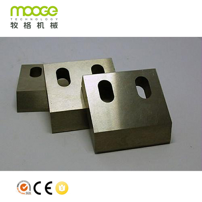 Recycling Plastic Granulator Blades 58-60 Hrc Crusher Blade