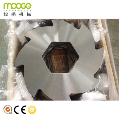 Sustainable Plastic Auxiliary Machinery 48-68 Hrc Grinder Machine Blade