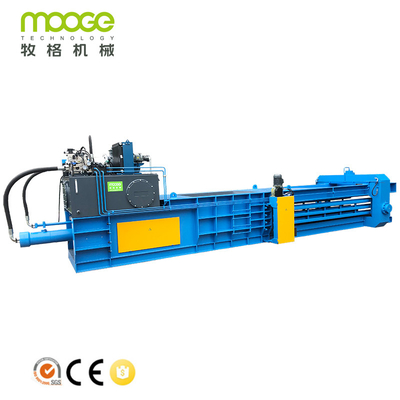 Horizontal Plastic Auxiliary Machinery 20-80t Automatic Cardboard Baler