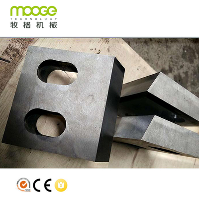 Knife Plastic Auxiliary Machinery Nitrided LD Plastic Crusher Machine Blade