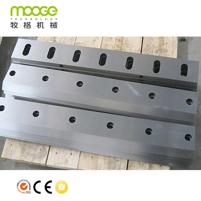 Knife Plastic Auxiliary Machinery Nitrided LD Plastic Crusher Machine Blade
