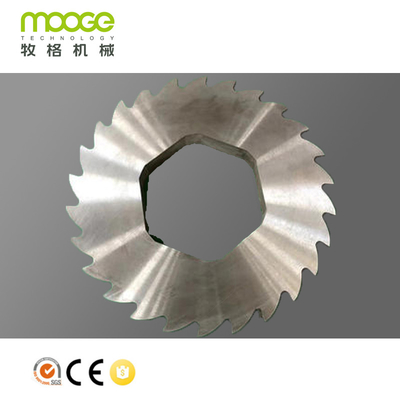 Durable Double Axis Plastic Shredder Blades , 20mm Industrial Shredder Blades