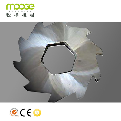 Durable Double Axis Plastic Shredder Blades , 20mm Industrial Shredder Blades