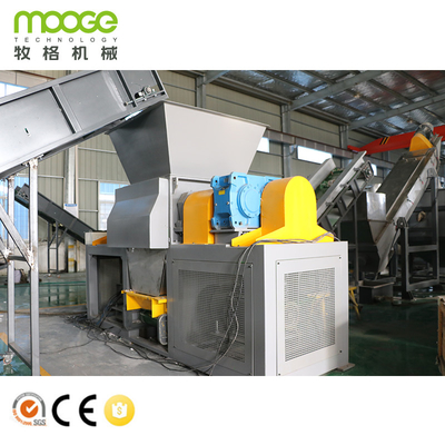 PP PE Film Recycling Machine Crusher Shredder Wash Line Film