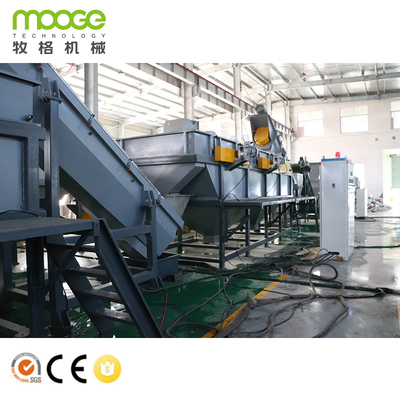 PP PE Film Recycling Machine Crusher Shredder Wash Line Film