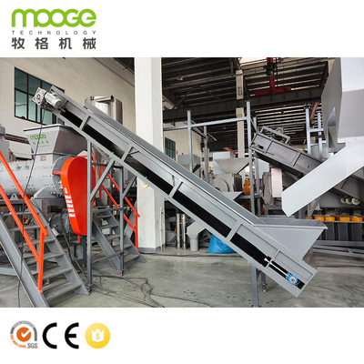 MT-Series PET Bottles Recycling Washing Line Shredder Machine