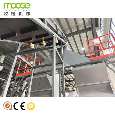 MT-Series PET Bottles Recycling Washing Line Shredder Machine