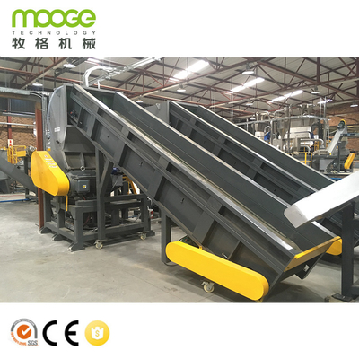 Crusher Shredder Machine MT Series PET Bottles Washing Recycling Line