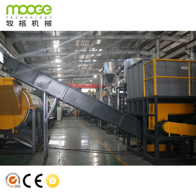 PET Water Bottle Washing Line Crusher Shredder Recycling Machine
