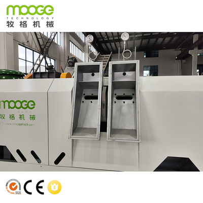 RSL-Series Dual Stage Plastic Pelletizing Machine For Efficient Soft PE / PP Recycling