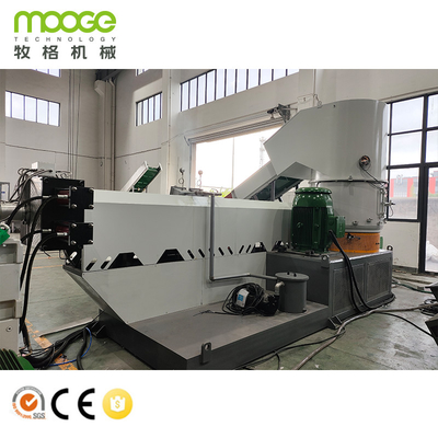 RSL-Series Dual Stage Plastic Pelletizing Machine For Efficient Soft PE / PP Recycling