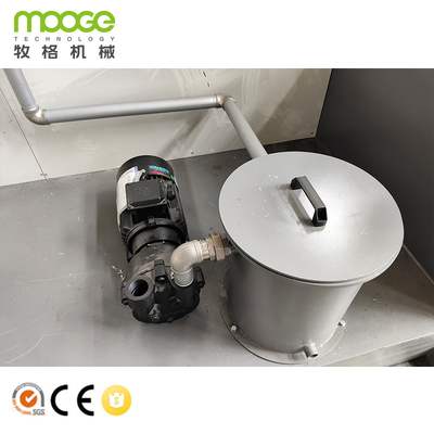 RSL Series Two Stage Pelletizing System For Clean Processing Of Recycled Soft PE/PP Materials