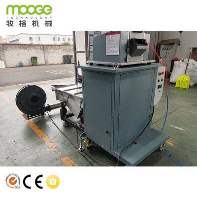 RSL Series Two Stage Pelletizing System For Clean Processing Of Recycled Soft PE/PP Materials