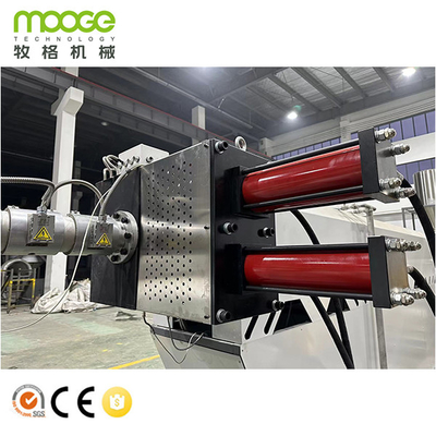 Plastic Pelletizing Extruder for HDPE, LDPE, LLDPE Rigid Flakes Recycling Plastic Recycling Pellet Machine