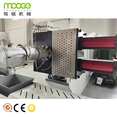 Plastic Recycled Hdpe Pe Film Granules Making Granulator Machine