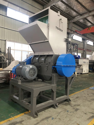 Terex Made Waste Recycling Grinding Hollow Container Plastic Crusher