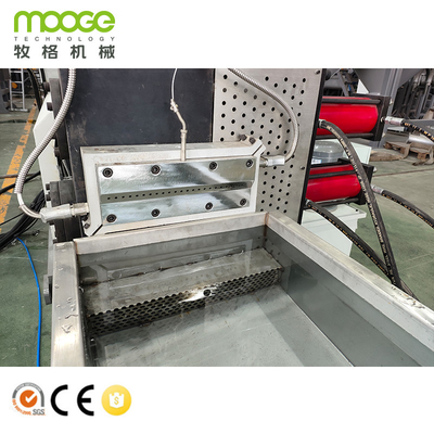 Double Stage Pelletizing Strand Cooling Cutting Plastic Granulator Machine