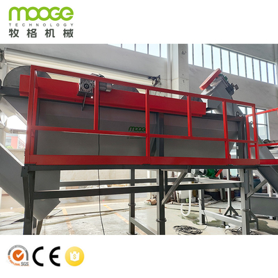 High Capacity Waste Pet Bottle Crushing Washing Plastic Recycling Line
