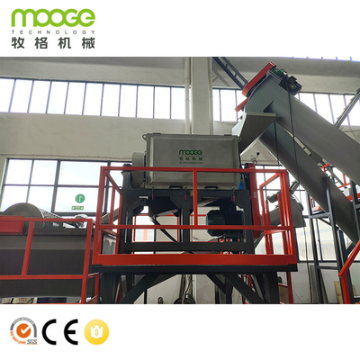 Shredder Recycling Crushing Machine PET Water Bottle Washing Line