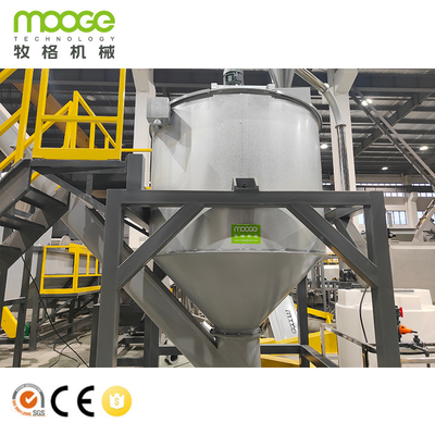 HDPE Bottles Crushing Line Shredder Machine Ultimate Solution for Plastic Recycling