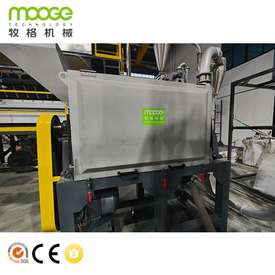 Plastic Recycling Crusher Machine HDPE Bottles Crushing Line Shredder Machine