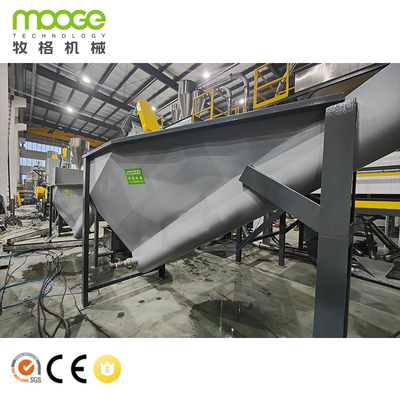 Plastic Recycling Crusher Machine HDPE Bottles Crushing Line Shredder Machine