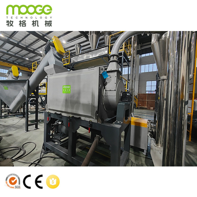 PET Bottle Crushing Recycling Machine Shredder Machine Cleaning Line