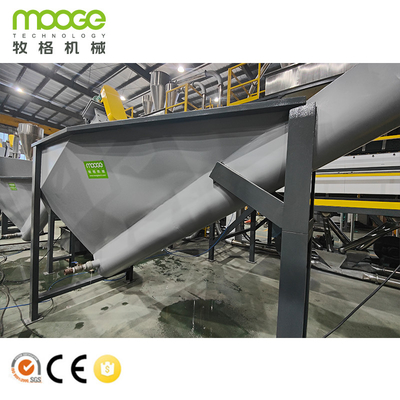PET Bottle Crushing Recycling Machine Shredder Machine Cleaning Line