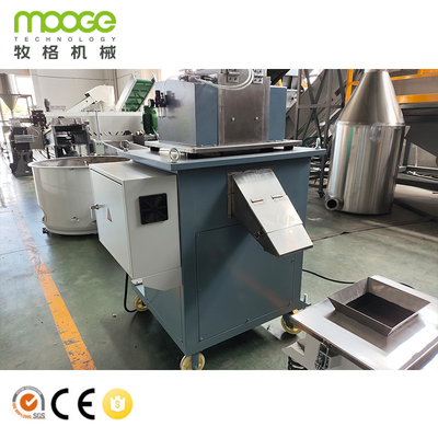 Waste Film Recycling Pp Woven Bag Plastic Granulator Machine For Waste Recycling