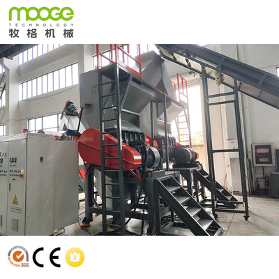 Mooge Tech Designed Stainless Steel Pet Bottle Plastic Recycling Washing Plant