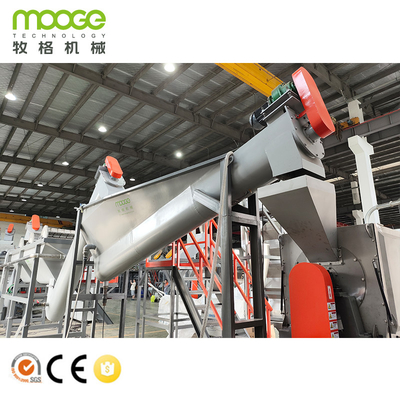 Customized Color Plastic Scrap Washing Pet Bottle Recycling Line