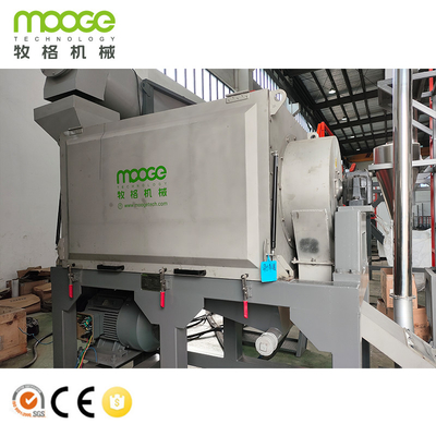 Mooge Designed Waste Plastic Pet Bottle Washing Recycling Machine Classic Model