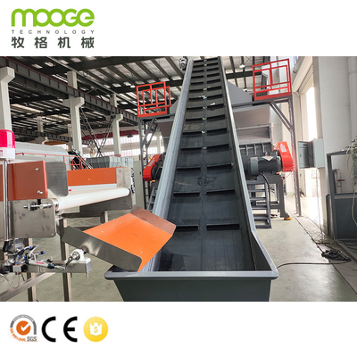 Mooge Designed Waste Plastic Pet Bottle Washing Recycling Machine Classic Model