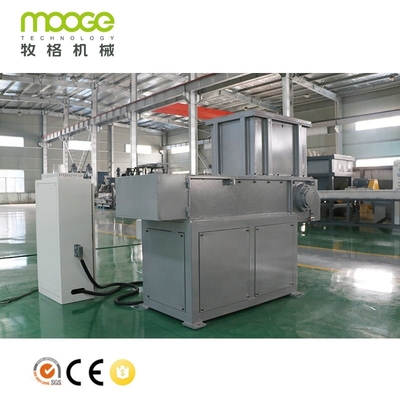 Single Shaft Shredder for Large Die Materials and Big Block Waste High Efficiency Durable Shredding Machine