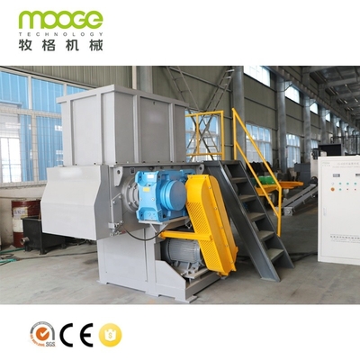 Single Shaft Shredder for Large Die Materials and Big Block Waste High Efficiency Durable Shredding Machine