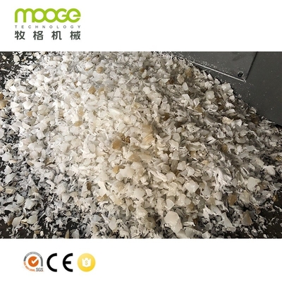 Single Shaft Shredder for Large Die Materials and Big Block Waste High Efficiency Durable Shredding Machine