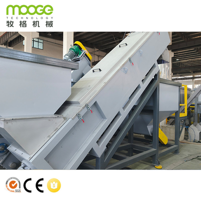 Plastic Efficient Solution PET Bottles Crushing Recycling System