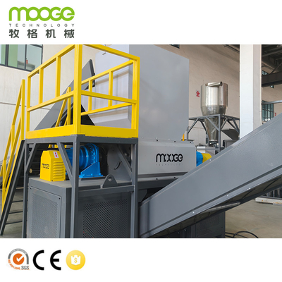 Plastic PET HDPE Bottle Crushing Cleaning Washing Shredder Machine Waste Recycling Line