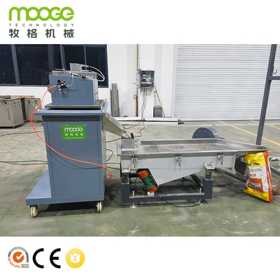 Double Stage Strand Cooling Pelletizing Pe Pp Plastic Recycling Granulator Machine