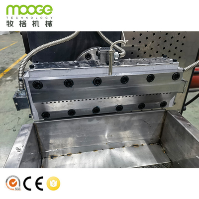 High Efficiency Pe Pp Granulator Pelletizer Plastic Rigid Flakes Pelletizing Line