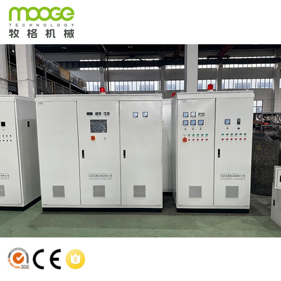 Pp Hdpe Rigid Flakes Granulators Pe Plastic Pelletizing Machine