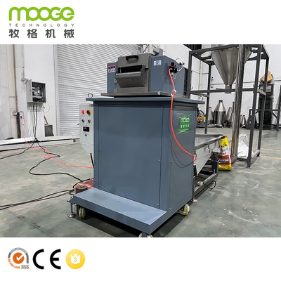 Pe Pp Bottle Flakes Recycling Plastic Granulator Machine