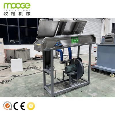 Pe Pp Bottle Flakes Recycling Plastic Granulator Machine
