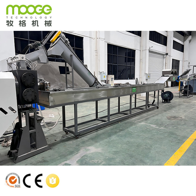 Pp Plastic Water Strand Pelletizing Plastic Flakes Granulator Machine