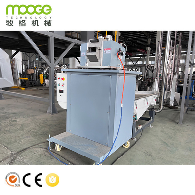 Pp Plastic Water Strand Pelletizing Plastic Flakes Granulator Machine