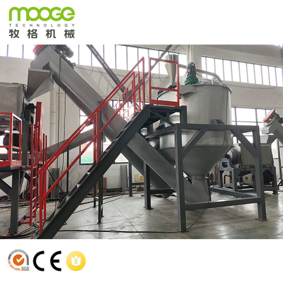 High-Efficiency PET Plastic Bottle Washing Line Complete Recycling Solution