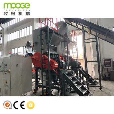 Industrial PET Bottle Washing Line for Plastic Recycling Plants