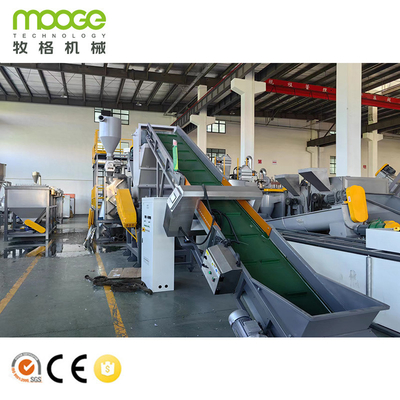 High Capacity PET Bottle Crushing Machine 2T/H