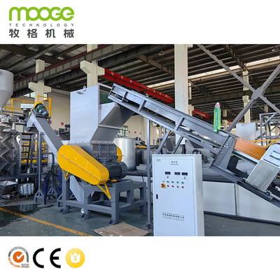 High Capacity PET Bottle Crushing Machine 2T/H